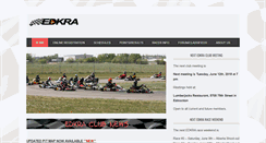 Desktop Screenshot of edkra.ca